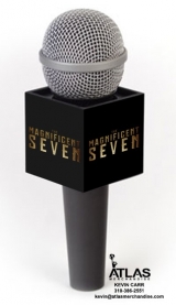 <h5>Magnificent Seven microphone cube</h5>