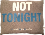 <h5>Friends with Benefits pillow (side B)</h5>