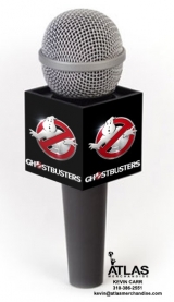 <h5>Ghostbusters microphone cube</h5>